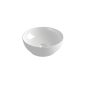 Νιπτήρας Πορσελάνη Επιτραπέζιος Ø38xY14,4 cm Olympia Trend Round 02 White Glossy Orabella 60118