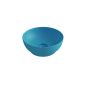 Νιπτήρας Πορσελάνη Επιτραπέζιος Ø38xY14,4 cm Olympia Trend Round 02 Turquoise Matt Orabella 60123