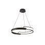 Κρεμαστό φωτιστικό LED 70W 3CCT  6107-Black