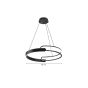 Κρεμαστό φωτιστικό LED 70W 3CCT  6107-Black