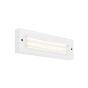 ΦΩΤΙΣΤΙΚΟ ΤΟΙΧΟΥ ΜΕ ΓΡΙΛΙΕΣ LED 6W 255X42X90 3CCT IP65 ΛΕΥΚΟ "SENARIO" ARTE ILLUMINA Eurolamp 145-52108