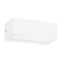 ΦΩΤΙΣΤΙΚΟ ΤΟΙΧΟΥ LED 12W 230X90X100 3CCT IP65 ΛΕΥΚΟ "LIMA"  ARTE ILLUMINA Eurolamp 145-52128