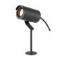 ΣΠOT ΚΗΠΟΥ ΜΕΤΑΛΛΙΚΟ ΓΡΑΦΙΤΗΣ GU10 MAX 20W IP65 180X110X50mm ARTE ILLUMINA Eurolamp 145-82038