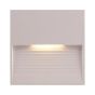 ΑΠΛΙΚΑ ΤΟΙΧΟΥ SLIM LED 3W 120X120X12 3000K IP65 ΛΕΥΚΗ PLUS ARTE ILLUMINA Eurolamp 145-52101