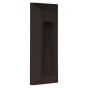 ARTE ILLUMINA ARTE ILLUMINA ΑΠΛΙΚΑ ΤΟΙΧΟΥ LED SLIM 1W IP65 220-240V 3000K 80X200X27mm ΜΑΥΡΟ PRO Eurolamp 145-52059