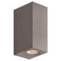 ΑΠΛΙΚΑ ΤΟΙΧΟΥ UP-DOWN ΤΕΤΡΑΓΩΝΗ GU10 IP54 ΓΡΑΦΙΤΗΣ ARTE ILLUMINA Eurolamp 145-82077