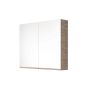 Καθρέπτης Ντουλάπι Ασύμμετρο 70x65x14,5cm Orabella 70103