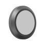 ΦΩΤΙΣΤΙΚΟ ΤΟΙΧΟΥ ΟΒΑΛ LED 4W 150X150X27 3CCT IP65 ΓΡΑΦΙΤΗΣ ARTE ILLUMINA Eurolamp 145-52107