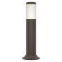 ΚΟΛΩΝΑΚΙ ΔΑΠΕΔΟΥ ΣΤΡΟΓΓΥΛΟ E27 Φ91Χ160Χ700mm IP54 ΜΑΥΡΟ ARTE ILLUMINA Eurolamp 145-20625