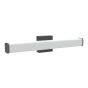 ΑΠΛΙΚΑ ΜΠΑΝΙΟΥ ΤΕΤΡΑΓΩΝΗ 15W 3CCT 600m IP44 ΜΑΥΡΗ ARTE ILLUMINA PALM Eurolamp 144-80544