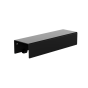 Άγκιστρο Τριπλό W300xD93xH60mm Stainless Steel Black Mat Verdi Strantza 7230405