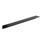 Ράφι Επιτοίχιο W700xD93xH50mm Stainless Steel Black Mat Verdi Strantza 7231805