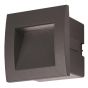 ΦΩΤΙΣΤΙΚΟ ΧΩΝΕΥΤΟ LED 3W IP54 220-240V 90X90X70mm ΓΡΑΦΙΤΗ PRO ARTE ILLUMINA Eurolamp 145-52501