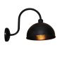 HL-114S-1W LEICA BLACK WALL LAMP HOMELIGHTING 77-2880