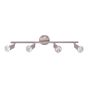 SE 140-N4 SABA WALL LAMP NICKEL MAT A2 HOMELIGHTING 77-3553