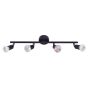 SE 140-B4 SABA WALL LAMP BLACK MAT Z2 HOMELIGHTING 77-3557