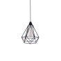 SE148-19 MILA PENDANT LAMP BLACK METAL Δ3 HOMELIGHTING 77-3571