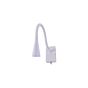SE 124-1AW CABLE WALL LAMP  WHITE MAT A2 HOMELIGHTING 77-3590