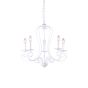 C114-5 LARO PENDANT LAMP WHITE 1Z1 HOMELIGHTING 77-3658