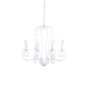 C114-8 LARO PENDANT LAMP WHITE 1Z1 HOMELIGHTING 77-3659