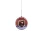 SE3130-1-COP ALESSIA PENDANT COPPER-CLEAR GLASS 1Z1 HOMELIGHTING 77-3706