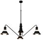 HL-3521-3 EMILY OLD COPPER & BLACK PENDANT HOMELIGHTING 77-3761