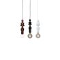 HL-3545-1 GAΒRIEL WHITE PENDANT HOMELIGHTING 77-3831