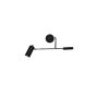 HL-3558-1 S SHERRY BLACK WALL LAMP HOMELIGHTING 77-3902