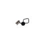 HL-3550-1 JOE NICKEL & BLACK WALL LAMP HOMELIGHTING 77-3920