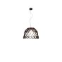 HL-3586-1APXL LEWIS RUSTY BROWN PENDANT HOMELIGHTING 77-4006