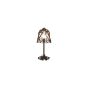 HL-3586-1T LEWIS WHITE MAT TABLE LAMP HOMELIGHTING 77-4018
