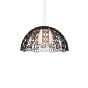 HL-3589-1XLP1 BALE RUSTY BROWN Φ105 HOMELIGHTING 77-4032