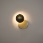 HL-3592-1S FALLON WHITE WALL LAMP HOMELIGHTING 77-4159