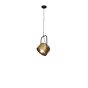 HL-3599-1L-C ARCHIE BLACK PENDANT HOMELIGHTING 77-4271