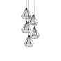 SE148-19-5 MILA PENDANT LAMP BLACK METAL+ HOMELIGHTING 77-4349