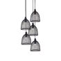 SE 151-20-5 ZOLA PENDANT LAMP BLACK MAT+ HOMELIGHTING 77-4352