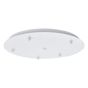 ROZETTA-5-W WHITE # HOMELIGHTING 77-4390