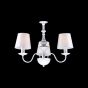 KQ 2576/3 BELO WHITE PENDANT Δ4 HOMELIGHTING 77-8085
