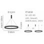 SE LED 80 AMAYA PENDANT COPPER HOMELIGHTING 77-8151
