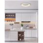 SE LED SMART 80 AMAYA CEILING WHITE HOMELIGHTING 77-8156