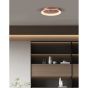 SE LED 80 AMAYA CELING COPPER HOMELIGHTING 77-8162