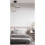 SE LED 50 KRISHNA CEILING BLACK HOMELIGHTING 77-8167