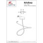 SE LED 50 KRISHNA CEILING BLACK HOMELIGHTING 77-8167