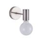 SE21-NM-16 ADEPT NICKEL MATT WALL LAMP Γ2 HOMELIGHTING 77-8251