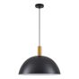 SE21-GM-4-MS50 ADEPT TUBE Gold Matt Pendant Black Metal Shade+ HOMELIGHTING 77-8592
