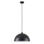 SE21-BL-B10-MS40 ADEPT PENDANT Black Metal Pendant+ HOMELIGHTING 77-8717