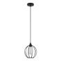 SE21-BL-B10-GR2 ADEPT PENDANT Black Metal Grid Pendant+ HOMELIGHTING 77-8753