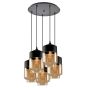 SE21-HN-18-30-5BL+ GABY Honey Glass Pendant+ HOMELIGHTING 77-8791