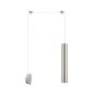 SE21-NM-5-NM1W ADEPT TUBE NICKEL MAT Nickel Matt Pendant+ HOMELIGHTING 77-8902