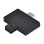 MF30-M MAGNETIC FLEX  Male Connector  Black  1Γ3 HOMELIGHTING 77-8995